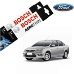 Kit Palheta Limpador Focus Sedan 2010-2013 - Bosch