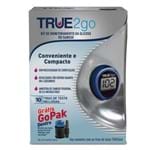 Kit para Controle de Glicemia True2go Azul