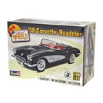 Kit para Montagem Corvette Roadster 1958 Revell 1:25