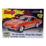 Kit para Montagem Corvette Sting Ray Coupe 1963 1:25 Revell