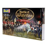 Kit para Montagem Figuras da Batalha de Waterloo - Aniversário de 200 Anos Revell 1:72