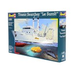 Kit para Montagem Navio Titanic Searcher Le Suroit Revell 1:200