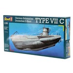 Kit para Montagem Submarino Alemão Tipo Vii C Revell 1:350