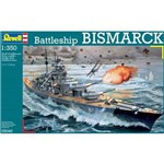Kit para Montar - Couraçado Bismarck