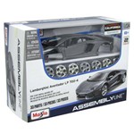 Kit para Montar em Metal Lamborghini Aventador LP 700-4 1:24 Maisto