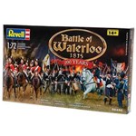 Kit para Montar Figuras da Batalha de Waterloo 1815 1:72 Revell