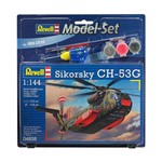 Kit para Montar Model Set Helicóptero Sikorsky Ch-53g 1:144 Revell