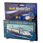 Kit para Montar Model Set M/S Color Fantasy 1:1200 Revell