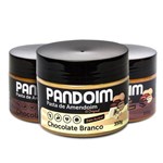 Kit 3 Pasta de Amendoim Pandoim Chocolate Zero Açúcar