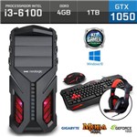 Kit PC Gamer Neologic Moba Box NLI68572 Intel I3-6100 4GB (Gtx 1050 2GB) 1TB Windows 10