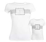 Kit 2 Peças T-shirt Mirror Mãe e Filha