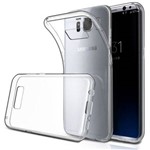 Kit Película de Vidro e Capinha Tpu de Silicone para Samsung S8 Plus