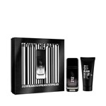 Kit Perfume 212 VIP Black Masculino Eau de Parfum 100ml + Shower Gel 100ml