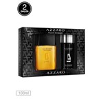 Kit Perfume Azzaro Pour Homme 100ml + Desodorante de 150ml