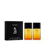 Kit Perfume Azzaro Pour Homme com 2 Eau de Toilette 30ml