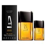 Kit Perfume Azzaro Pour Homme Masculino Eau de Toilette 200ml + Brinde 30ml
