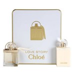 KIT Perfume Chloé Love Story Edp Feminino 50ml