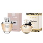 Kit Perfume Cuté 100ml + Madame In Love 90ml La Rive