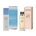 Kit Perfume Donna 90ml + In Woman 90ml La Rive