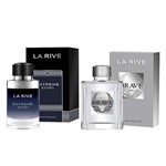 Kit Perfume Extreme Story 75ml + Brave 100ml La Rive