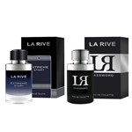 Kit Perfume Extreme Story 75ml + LR Password 75ml La Rive
