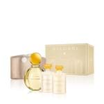 Kit Perfume Goldea Feminino Eau de Parfum + Shower Gel + Body Lotion + Nécessaire Único