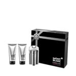Kit Perfume Masculino Emblem Intense Eau de Toilette 100ml + Pós-barba 100ml + Gel de Banho 100ml