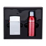 Kit Perfume Zippo The Original Eau de Toilette Masculino 50ml + Loção Pos Barba