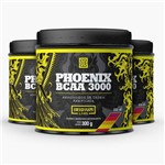 Kit Phoenix BCAA Powder 3000 - 3 Potes - Iridium Labs