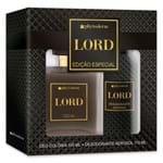 Kit Phytoderm Lord - Deo Colônia + Desodorante Kit