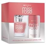 Kit Phytoderm Miss Rose - Deo Colônia + Desodorante Kit