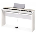 Kit Piano Digital Casio Privia Px-160gd Champagne Gold - 88 Teclas - Piano para Estudo - 128 Polifon