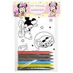 Kit Pintura Baby Minnie com 10 Unds