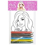 Kit Pintura Barbie com 10 Unds