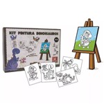 Kit Pintura Dinossauro - Brincadeira de Criança