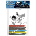 Kit Pintura Harry Potter com 10 Unds