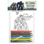 Kit Pintura Transformers com 10 Unds