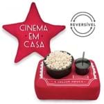Kit Pipoca Reversivel Ticket Cinema