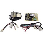 Kit Placa Sensor Motor Ventilador Electrolux 70001453 Df46