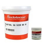 Kit: Plastisol SQ 5220 + Pigmento Lumilux para Fabricação de Isca Glow