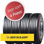 Kit Pneu Dunlop Aro 17.5 215/75r17.5 Sp320 Direcional 126/124m Tl 4 Unidades
