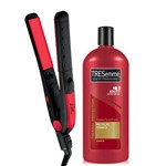 Kit Prancha Lizz Passione Cerâmica Bivolt + Shampoo Tresemmé Proteção Térmica 400ml