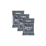 Kit Preservativos Jontex Sensation C/ 3 Pct