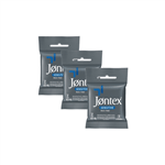 Kit Preservativos Jontex Sensitive Mais Fino