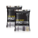 Kit 2 Pro Whey Protein Concentrado - 500g - Probiótica