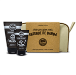 Kit Produtos para Barba + Necessaire Barbearia Clube