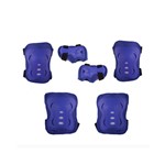 Kit Proteção M Azul - Bel Sports