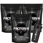 Kit Protein 6 - Black Skull
