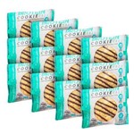 Kit Protein Cookie (kit C/12 Cookies Coco Recheado Chocolate Trufado) - Protein Tech