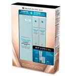 Kit Protetor Solar Skinceuticals Physical Matte FPS50 30ml + Blemish Solution 4ml